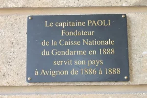 img inauguration plaques gendarmes