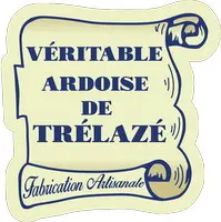 Étiquette véritable Ardoise